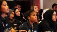 Tim voli BNI 46 diperkuat pemain asal Indonesia dan luar negeri. 