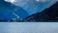 Dia juga mengabadikan alam Austria. Ini saat dia berada di Kaprun (ignacioondategui/Instagram)