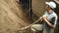 Bencana tanah longsor ini melanda Kecamatan Trenggalek, Bendungan, Kampak, Watulimo, dan Kecamatan Dongko. Istimewa.