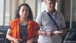 Pemeriksaan Eks Anggota DPRD Kota Malang Erni Farida