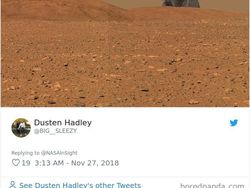 Meme Kocak Robot NASA Mendarat di Mars Didemo Alien