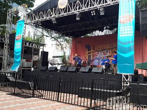 Bikin Festival Musik, Cara KPK Serukan Antikorupsi ke Milenial