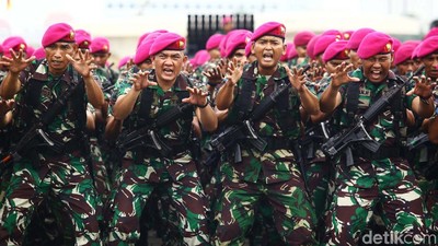 50.000 Personel TNI-Polri Ikuti Apel Pengamanan Natal hingga Pemilu 2019
