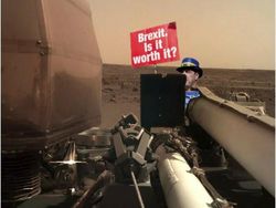 Meme Kocak Robot NASA Mendarat di Mars Didemo Alien