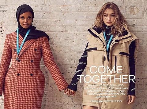 Mengenal Halima Aden, Model Berhijab Pertama yang Muncul di Majalah Bikini