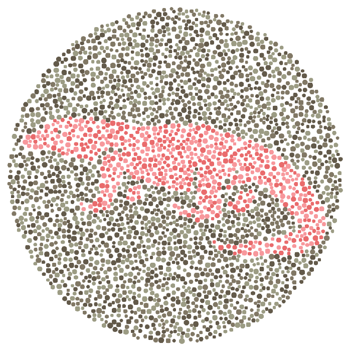 Tes Buta Warna, Bisakah Kamu Menebak Semua Hewan dalam