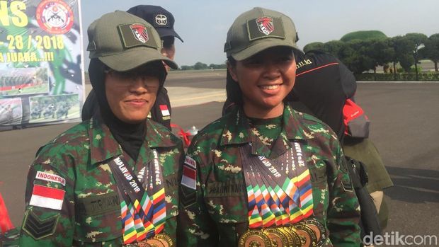 Sertu Pratiwi, Srikandi Peraih Juara Lomba Tembak TNI AD Se-Asean