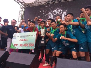 Wakil Sulsel Juara Liga Desa 2018