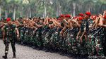 Aksi Panglima-Kapolri di Apel Pengamanan Natal Hingga Pemilu 2019