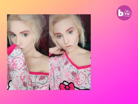 Wanita Ini Bertransformasi Jadi Boneka Busuk, Pacarnya Masih Cinta