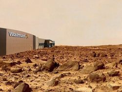 Meme Kocak Robot NASA Mendarat di Mars Didemo Alien