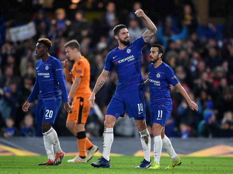 13 Tim yang Sudah Lolos ke 32 Besar Liga Europa 2018/2019