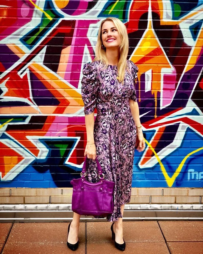 Amanda adalah pemilik perusahaan media Hearst Corporation. Perusahaan keluarga tersebut pertamakali didirikan oleh kakek buyutnya. Amanda yang kini menjalani perusahaan tersebut.  Foto: dok. Instagram