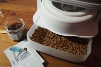 Kini Ada Paket Ternak Cacing untuk Diolah Jadi Makanan