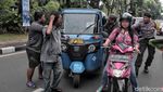 BBG Langka, Sopir Bajaj Ramai-ramai Geruduk Balai Kota
