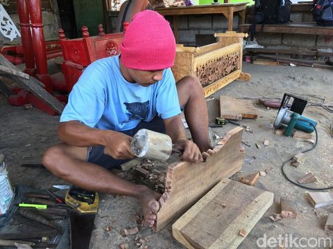 Gamelan Buatan Pengrajin Mojokerto Diminati Malaysia hingga Jerman