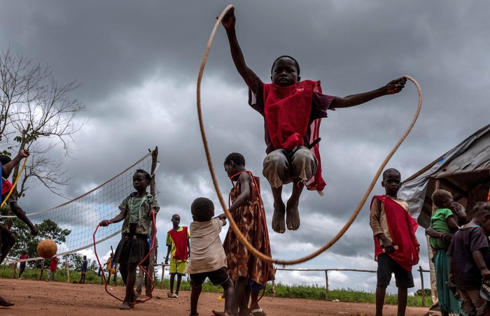 Anak-anak di Republik Afrika Tengah menghadapi resiko penyakit dan kematian yang lebih tinggi dari negara terkaya di dunia. Gizi buruk termasuk salah satunya.