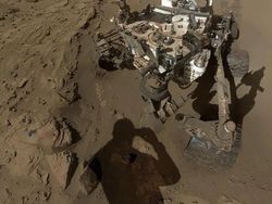 Meme Kocak Robot NASA Mendarat di Mars Didemo Alien