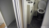 Begini kondisi toilet di Skybridge Tanah Abang.