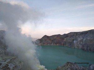 Menpar Dukung Langkah Pemberlakuan Tiket Online di TWA Kawah Ijen