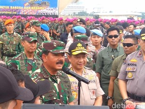 Prajurit TNI Dibekali Buku Panduan Netral di Pileg dan Pilpres