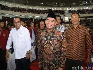 Duet Menhub-Mendikbud Semangati Mahasiswa UMM untuk Majukan Indonesia