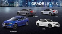 Tapi jangan khawatir, pada varian lain juga tersemat fitur canggih seperti VSA, ABS, EBD, ESS, kamera belakang, empat airbag. Varian 1.8 EL dan 1.5 Turbo RS mendapat tambahan 2 airbag juga fitur LaneWatch camera system yang terpasang di spion samping.  Foto: Honda