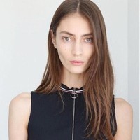 Model berusia 24 tahun ini memulai kariernya lewat kontes model Belgia Future Top Model. Pada 2013, Marine memulai debutnya berjalan di catwalk New York Fashion Week. (Foto: Instagram)