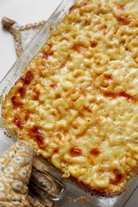 Mac and cheese buatan John Legend.
