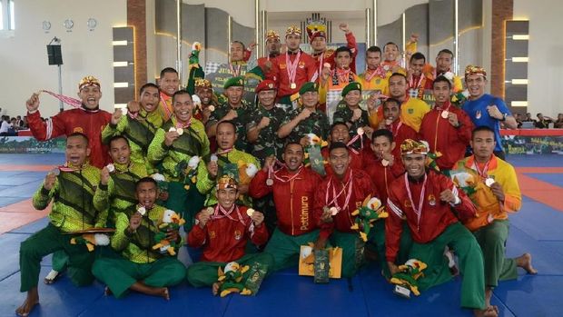 Kopassus juara umum bela diri Yongmoodo Piala KSAD 2018