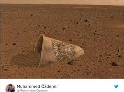 Meme Kocak Robot NASA Mendarat di Mars Didemo Alien