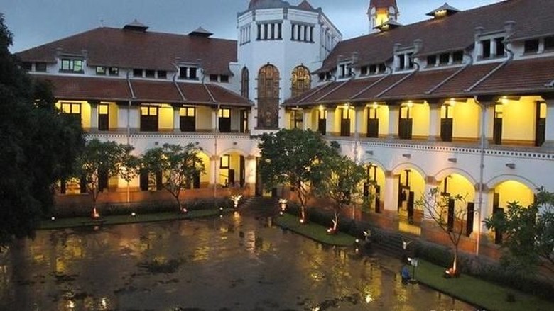 Foto: Lawang Sewu di Semarang (Nfadils/dTraveler) Foto: Lawang Sewu di Semarang (Nfadils/dTraveler)