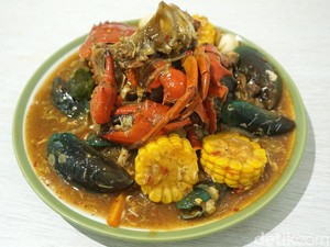 Habis Gajian Saatnya Makan Lobster dan Kepiting