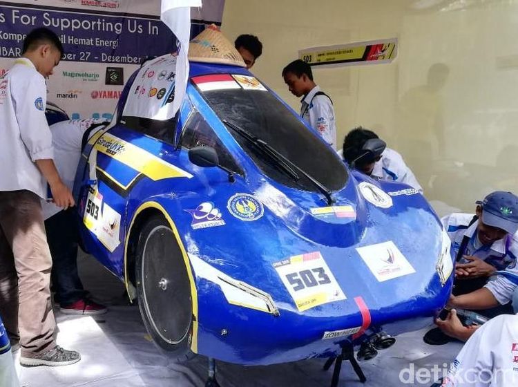 Berlomba Membuat Mobil Irit BBM