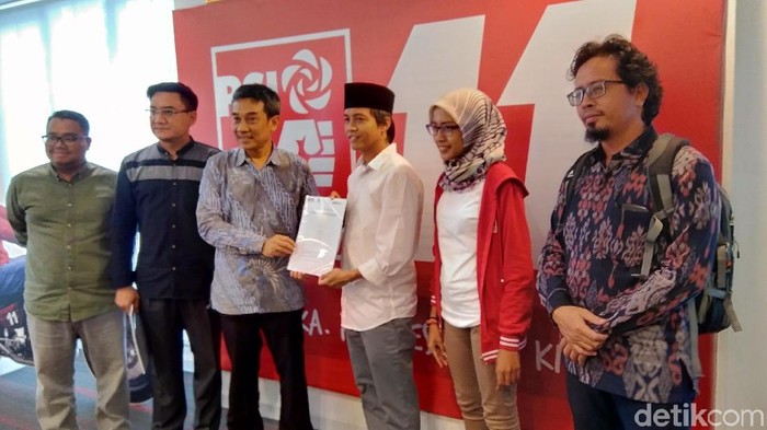 KPK Datangi PSI Bahas Komitmen Tata Kelola Parpol