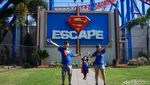 Foto: Wahana Berkekuatan Superhero di Movie World