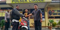 Polisi Usut Misteri Seseorang Kembalikan Motor Curian