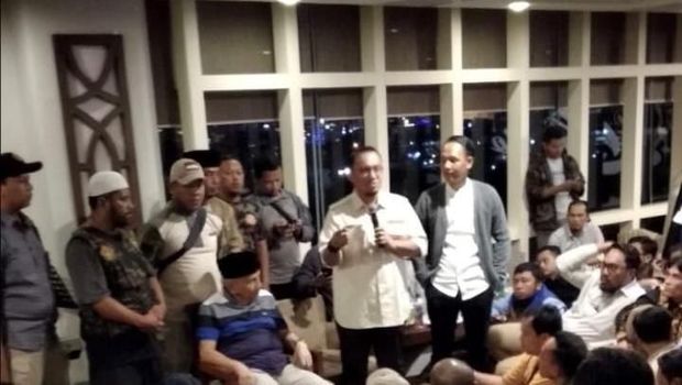Konsolidasi Pemuda Muhammadiyah di malam akhir Muktamar