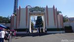 Foto: Wahana Berkekuatan Superhero di Movie World