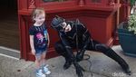 Foto: Wahana Berkekuatan Superhero di Movie World