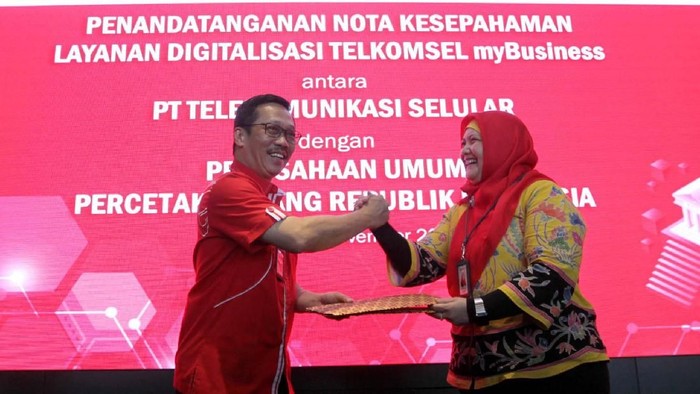 Foto: dok. Telkomsel Foto: dok. Telkomsel