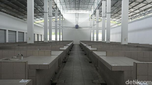 Kondisi TPI baru di Labuan Bajo (Shinta/detikTravel)