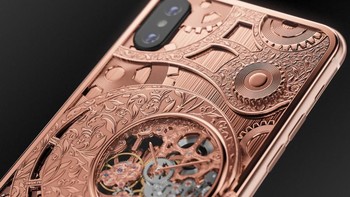 Untuk iPhone XS Max rose gold, harganya Rp 100 juta (256 GB) dan Rp 110 juta (512 GB). Foto: Caviar