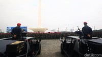 Alutsista tersebut di antaranya Tank Leopard, Meriam Caesar, Busmaster, Panser Anoa, Panser Komodo, Tank Scorpion, Tank Stomer, Meriam 57 Mm, Radar MCP Poprad, Panser V 150, Meriam 76 Mm Saluting Gun, Helly Bell -412, Helly Bolcow dan Helly Apache.