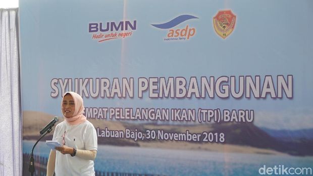Wow, Ada Tempat Pelelangan Ikan Baru di Labuan Bajo