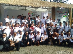 2.100 Advokat Siap Kawal Jokowi-Amin Lawan Serangan Hoax