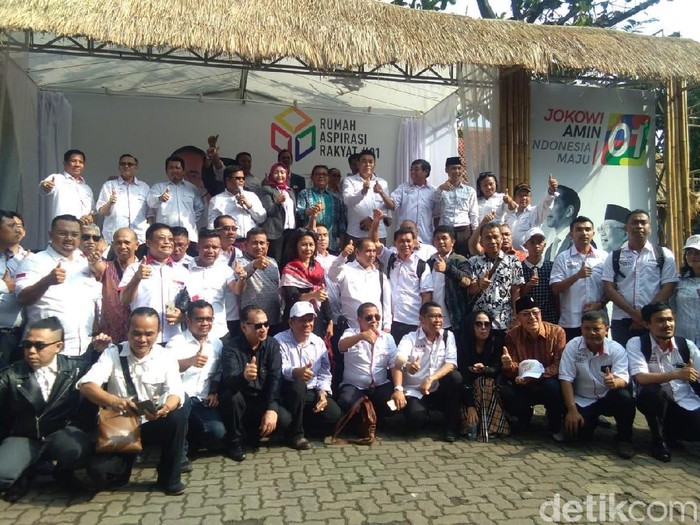 2.100 Advokat Siap Kawal Jokowi-Amin Lawan Serangan Hoax