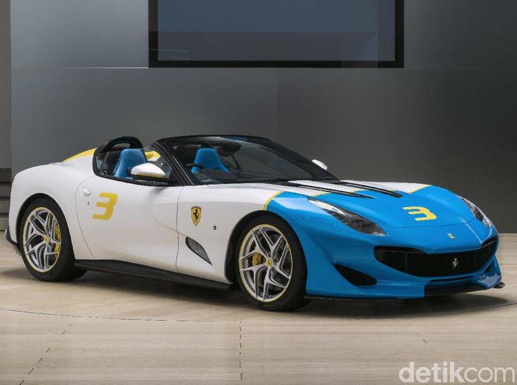 Ferrari Ini Hanya Ada 1 Biji di Dunia