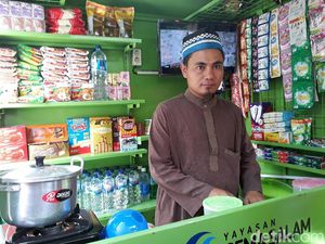 Saat 10 Eks Napiter dan Korban Terorisme Dapat Modal Buka Warung
