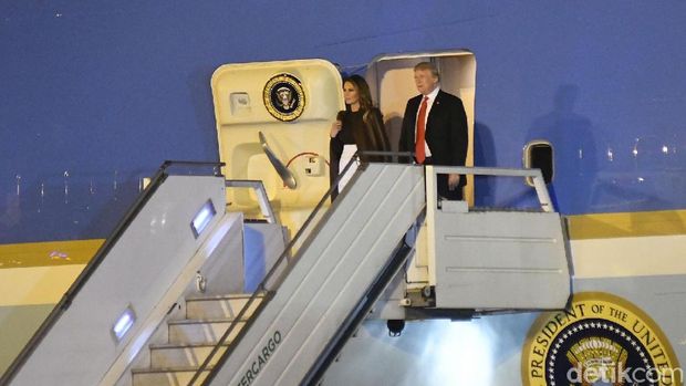 Presiden AS Donald Trump